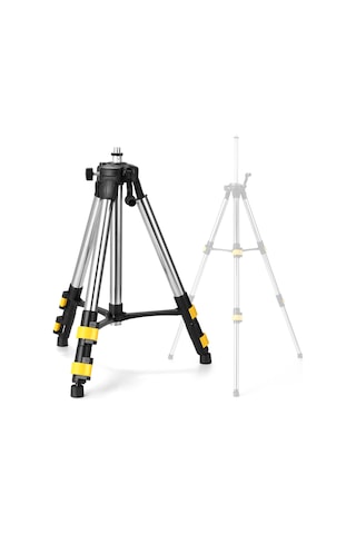 Maiyame 1.2 Metre Ayarlanabilir Paslanmaz Çelik Sehpa Ayağı - Balonlu Denge Göstergeli 112 Karakter