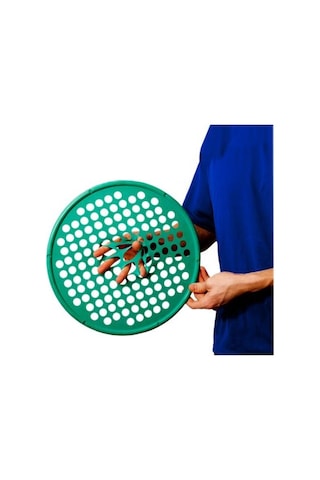 CanDo El Egzersiz Çemberi 36 cm Lik Yeşil Güçlü Parmak Egzersiz