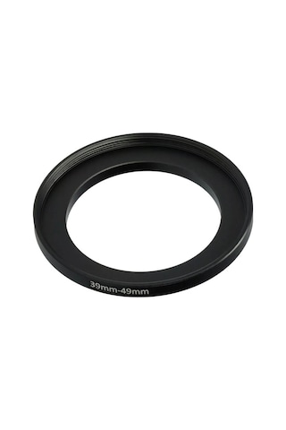 Ayex 39mm 49mm Step-up Ring Lens Filtre Adaptörü 39mm Lens İçin 49mm Filtre Dönüştürücü