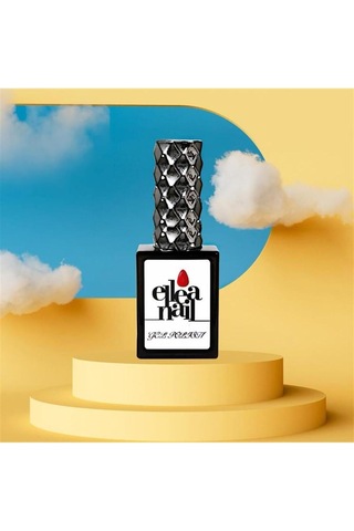 Kalıcı Oje 15 Ml Half Clear White Rakı Beyazı