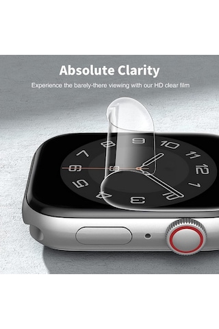 Amazfit Gtr 2e 47 Mm Saat Ekran Koruyucu Tam Kaplama Tpu Film 2 Adet