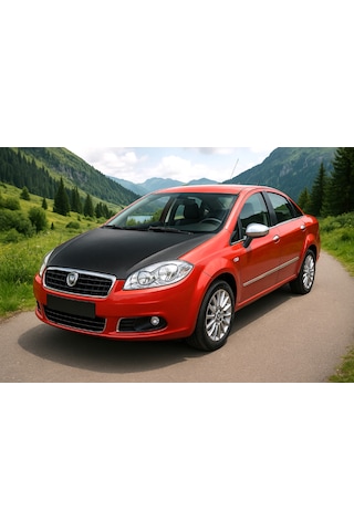 Fiat Linea Tam Kaput Koruma Maskesi Su Geçirmez Deri 1 Adet