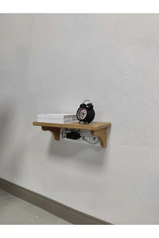 Dekoratif Priz Üstü Raf, Tekli Modem Rafı