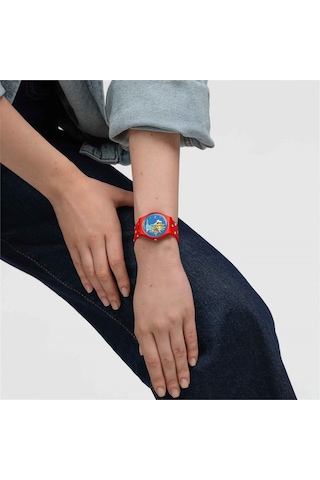 Swatch So28z120 Kadın Kol Saati