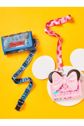 Smiggle - Mickey Mouse Çocuk Cüzdanı