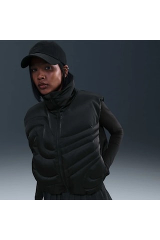 Sportswear Swoosh Series Oversized Down Vest Siyah