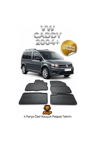 Balp Vw Caddy 2004-2010 2d Paspas