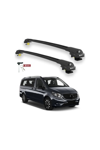 Turtle Mercedes-benz Tourmalineer W447 2015-2025 Ara Atkı Air1 Siyah