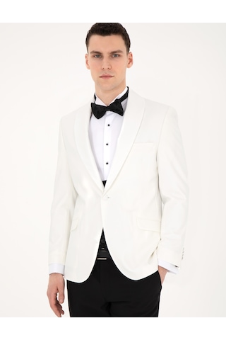 Pierre Cardin Erkek Beyaz Smokin 50288078-vr013 Beyaz