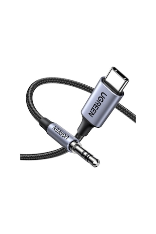 Ugreen Usb-c To Aux Jak Ses Kablosu 3.5mm Audio Adapter Hi-fi Stereo, 1 Metre, 20192