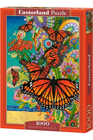 Castorland Monarch Madness Puzzle (1000 Parça)