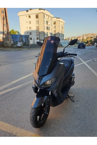 Motocam Rks Grace 202 Ön Cam 2022-2026 Model 65cm Siyah Renkli 4mm Orta Boylu