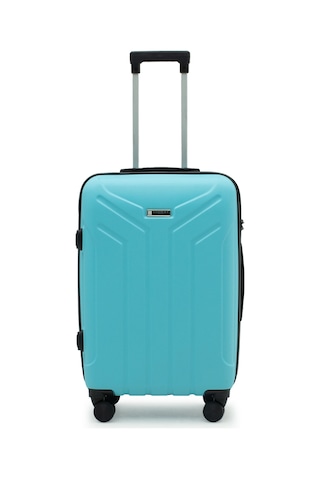 Petra Lüx Abs Orta Boy Valiz 65 Cm Mavi