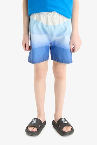 Defacto Erkek Çocuk Degrade Baskılı Deniz Şortu E7578a825hser105 Ekru