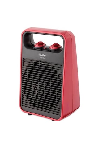 Fakir Warmy Twist 2000 W Fanlı Isıtıcı Kırmızı