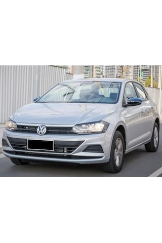 Ebal Otomotiv Vw Polo Mk6.5 Fl Batman Yarasa Ayna Kapağı Piano Black 2021 Sonrası