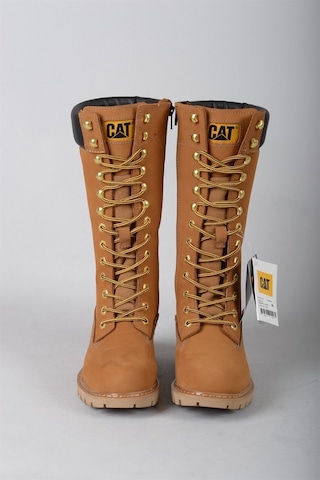 Caterpillar Cat Kadın Bot Clovıs Hı 015z101214 - Bal Rengi Nubuk Hardal