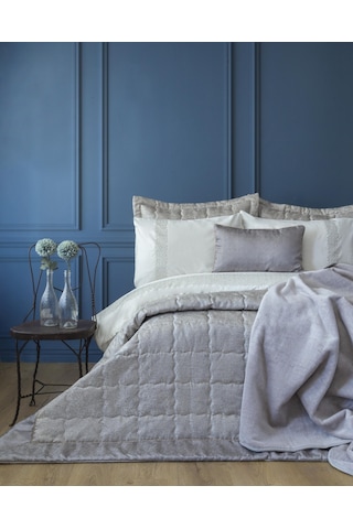 Dori Gri Çeyiz Seti Çok Renkli