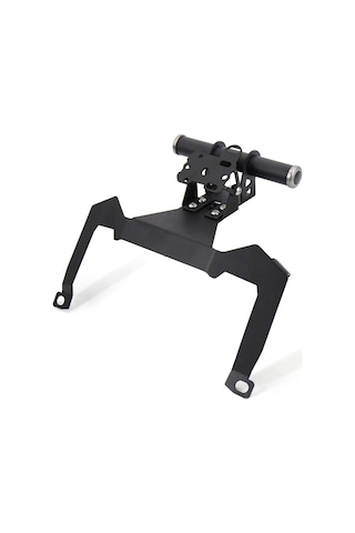 Ranyeek Honda Forza 350/125 Motosiklet İçin Dayanıklı Kompakt Gps Telefon Tutucu Navigasyon Platformu Seti D Diğer