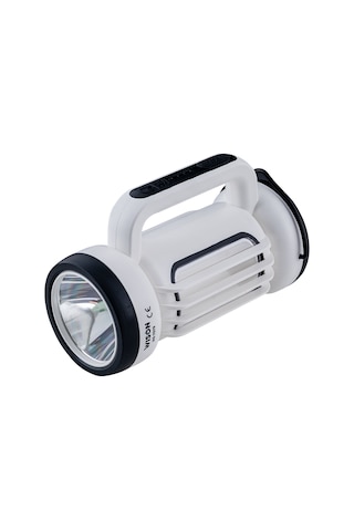 Şarj Edilebilir El Feneri & Kamp Lambası - Wison - 5 Watt - Solar Şarj Çok Renkli