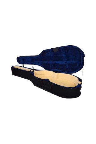 Dominguez Ddbhc44 Tekerlekli Kontrbas Hardcase 4/4 Fiberglas Korumalı Kasa Kolay Taşıma
