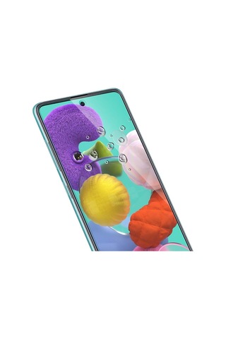 Samsung Galaxy A51 Kırılmayan 5D Nano Esnek Tam Ekran Koruyucu