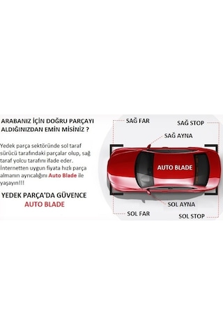 Citroen C2/c3/xsara-2 Sis Farı(6208e1)