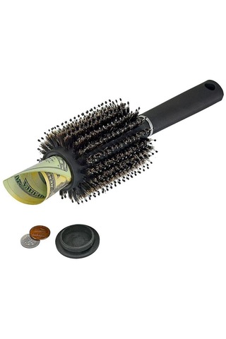 Suntek Güvenli Gizli Saç Tarak Nakit Hapları İçi Boş