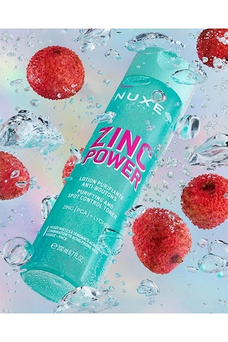 Nuxe Zinc Power Arındırıcı Ve Siyah Nokta Karşıtı Tonik 200 Ml