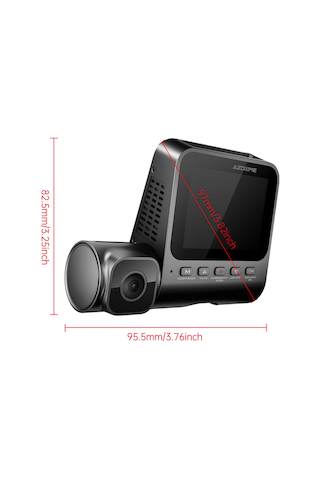V600 1080p Araç Kamerası Üç Kameralı,g Sensör,gece Görüş,geri Görüş Kameralı,su Geçirmez,yol Kayıt