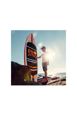 Cruıse 11' Sup Board Stand Up Paddle Board 335x82x15 Cm Turuncu-siyah 1 Yıl Garanti