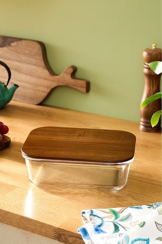 Karaca Karya Acacia Saklama Kabı 1300 Ml