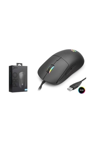 Good Pro G100b Rgb Gaming Mouse 3200 Dpı 6 Tuş Siyah Diğer