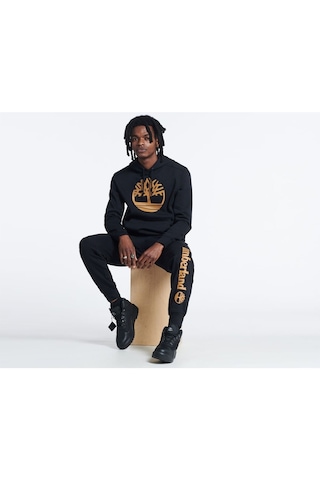 Timberland Core Logo P/O Hood Bb Erkek Günlük Sweatshirt Tb0A2Bj (530205946)