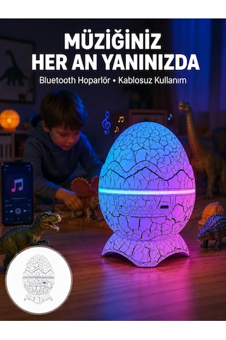 Znv Zenvia Mey İthalat Uzaktan Kumandalı, Usb Girişli, Döner Projektör Lamba Yeni Nesil Znv2025 Cmn