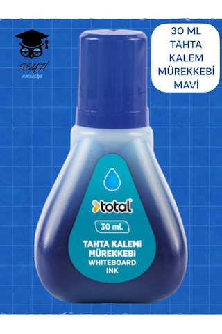 30 Ml Tahta Kalemi Mürekkebi Siyah