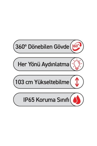 Ack Şarj Edilebilir Taşınabilir Led Projectör Cct 50w Çok Renkli