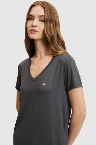 U.S. Polo Assn. U.s. Polo Assn. Kadın Antrasit Tişört Basic 50323448-vr006