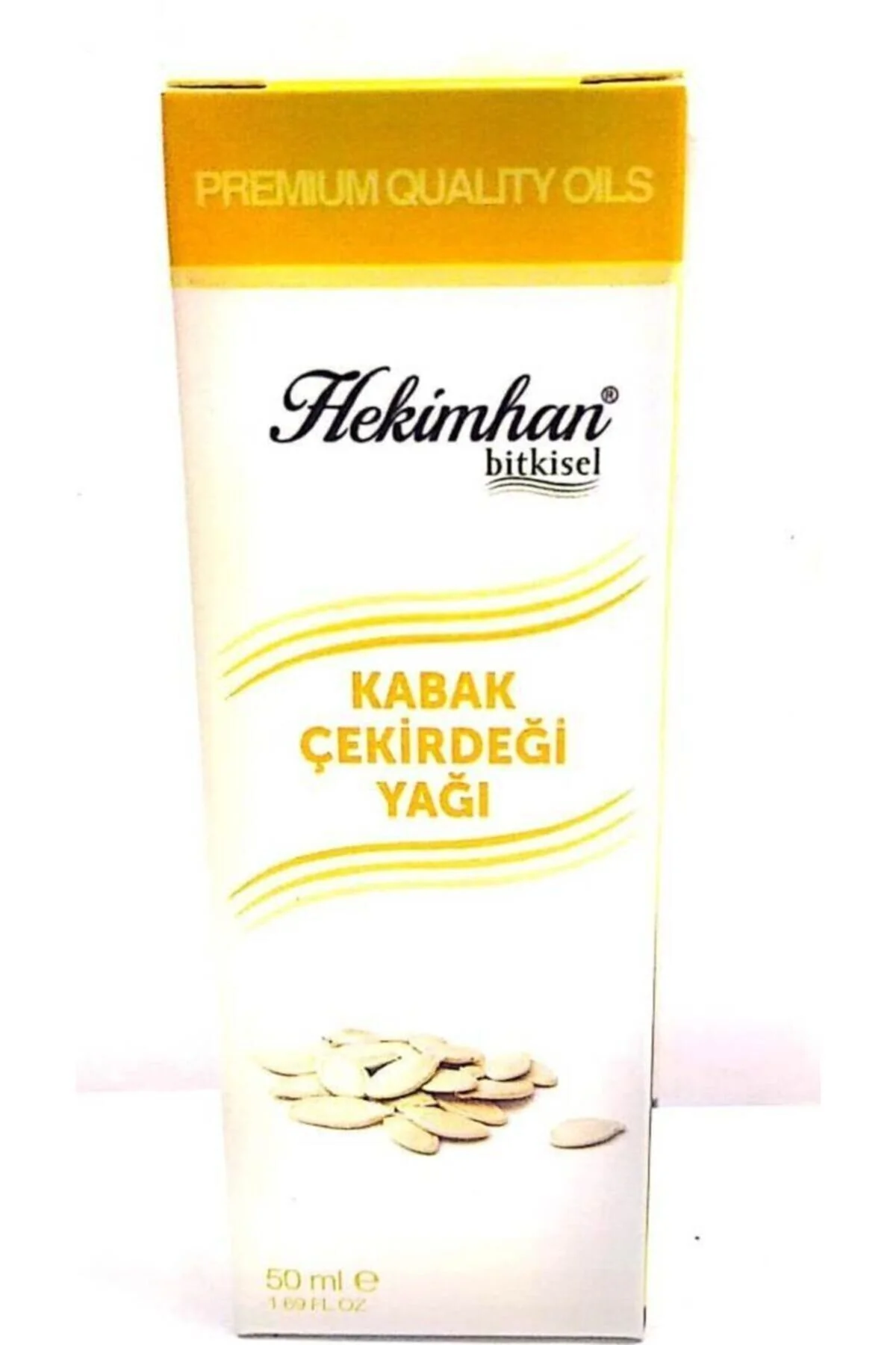 Kabak Çekirdeği Yağı 50ml - - Soğuk Press