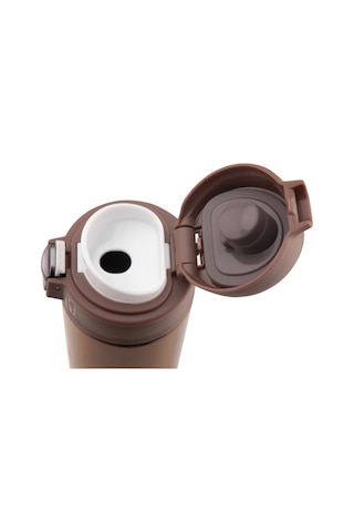 Daima Handy 520 Ml 12 Saat Sıcak 24 Saat Soğuk Bronz Termos Kahverengi