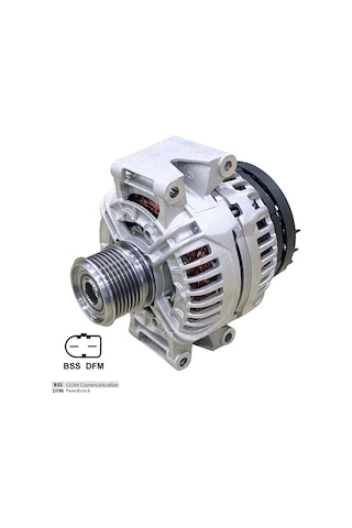 Bosch 12v Alternatör Dinamo 120 A Bss-dfm Mercedes C/clc/clk/e/slk Serisi/sprınter