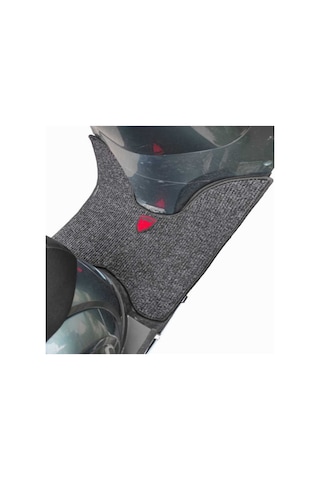 Motosiklet Aksesuar Koruyucu Paspas Arora Panter Uyumlu Siyah Kenar Overloklu