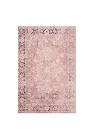 Kartela Halı Lino Halı Jüt Taban Dokuma Halı Gül Kurusu - 100 X 150 Cm