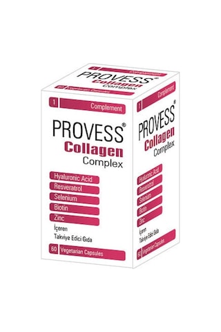 Provess Collagen Complex 60  Kapsül