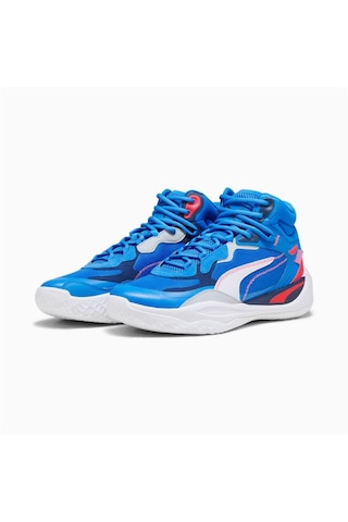 Puma Playmaker Pro Mid 08 Renk 08 08 Basketbol Ayakkabı Çok Renkli