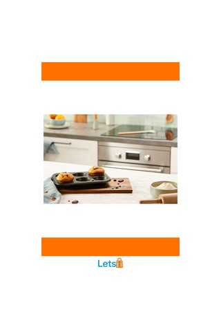 6'lı Yapışmaz Muffin Kek Kalıbı Dayanıklı Ve Isıya Dirençli Çok Renkli