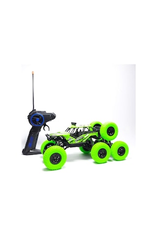 Marka: 1:18 Kumandalı 6x4 Off Road Şarjlı Süspansiyonlu Jeep Kategori: Kumandalı Araçlar