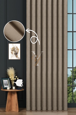 Petek Fon Perde V-1009 Kum Beji Kum Beji