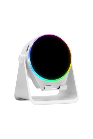 Snapron Sns9101 5in1 Wireless İnduction Blutooth 5w 2000 Mah Rgb Beyaz Speaker