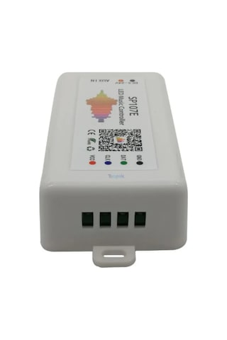 Adreslenebilir Ws2811-ws2812 Argb Pixel Led Kontrolcü Sp107e Bluetoothlu Müzik Kontrol Cihazı